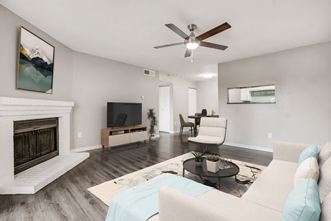 Spacious Floor Plans